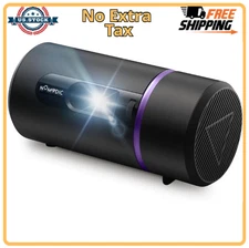 R150 Mini Projector, Portable Battery Operated Projector with 4hrs of Playtim