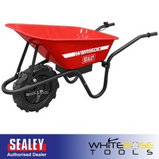 Sealey Electric Wheelbarrow 150kg Capacity WBR150E