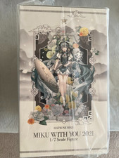 Hatsune Miku Miku With You 2021 imported from JAPAN, in USA, NO TARIFFS