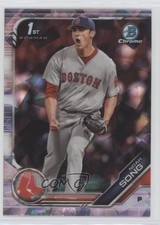 2019 Bowman Chrome Draft Sapphire Edition Noah Song #BDC-99 0io