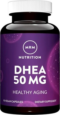 Nutrition DHEA 50mg - for Women and Men - 90 Servings | Micronized DHEA Suppleme