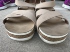 Women's Josef Seibel Quinn 05 Sandals Leather Comfort Size EU 40 US 9 Beige — photo 9