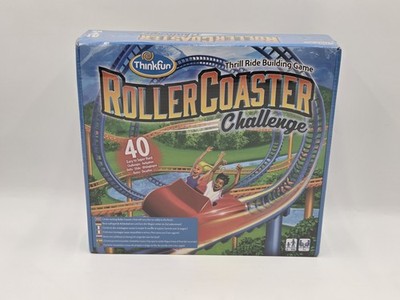 Roller Coaster Challenge Thinkfun 2017 Building Game Puzzles Ride New Sealed