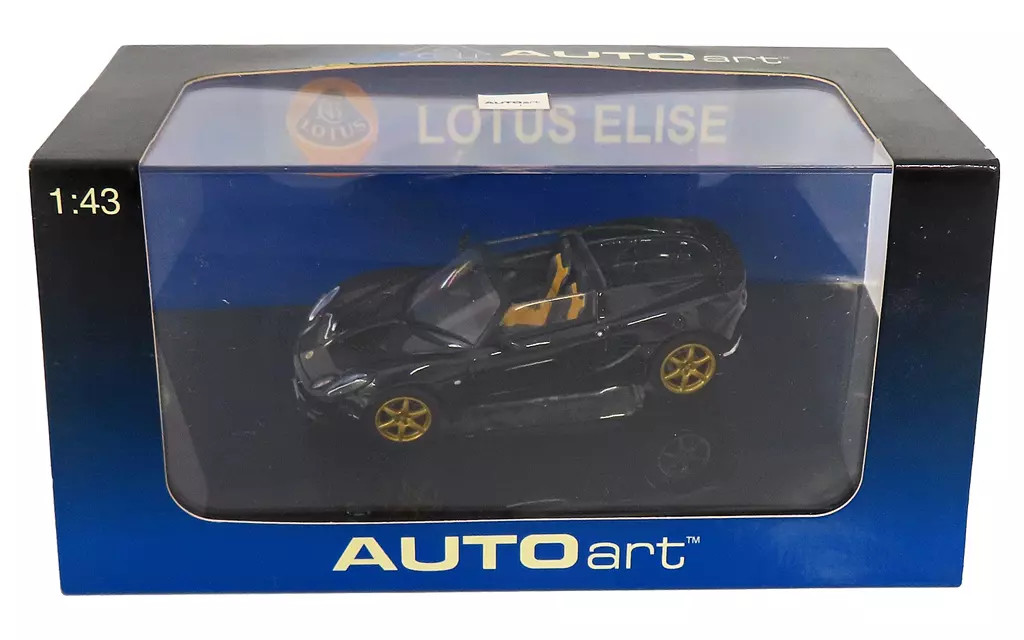 AUTOart Lotus Elise 2002 Black 55322