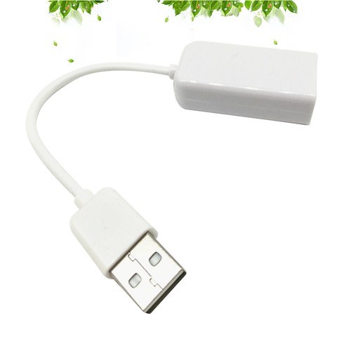 Sound Card Adapter Cable Usb Stereo Audio Interface for Pc 2.0 with Line - 第 4/11 張圖片