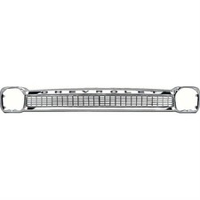 Oer Cx1244 64-66 Fits Chevy Truck Front Grill Wfits Chevy Letteringchrome Oer Cx1244 64-66 Fits Chevy Truck Front Grill Wfits Chevy Letteringchrome