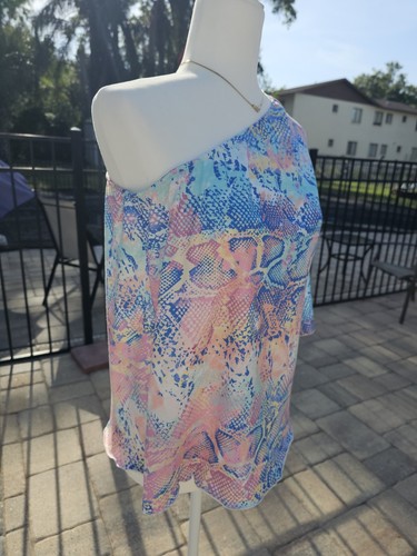Jess Lea one shoulder top size Small - Picture 7 of 10
