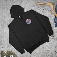 Triumph Globe Hoodie Classic Car Enthusiast OFFICIAL LICENCED PRODUCT