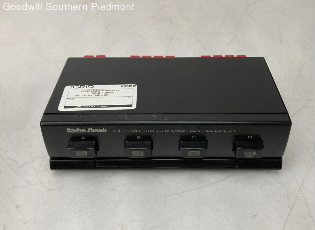 radio shack speaker selector products for sale | eBay