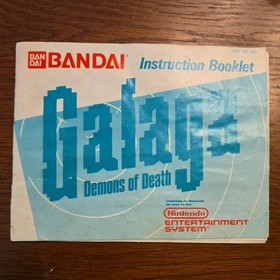 Galaga: Demons of Death (Nintendo Entertainment System NES, 1988) Completo CIB