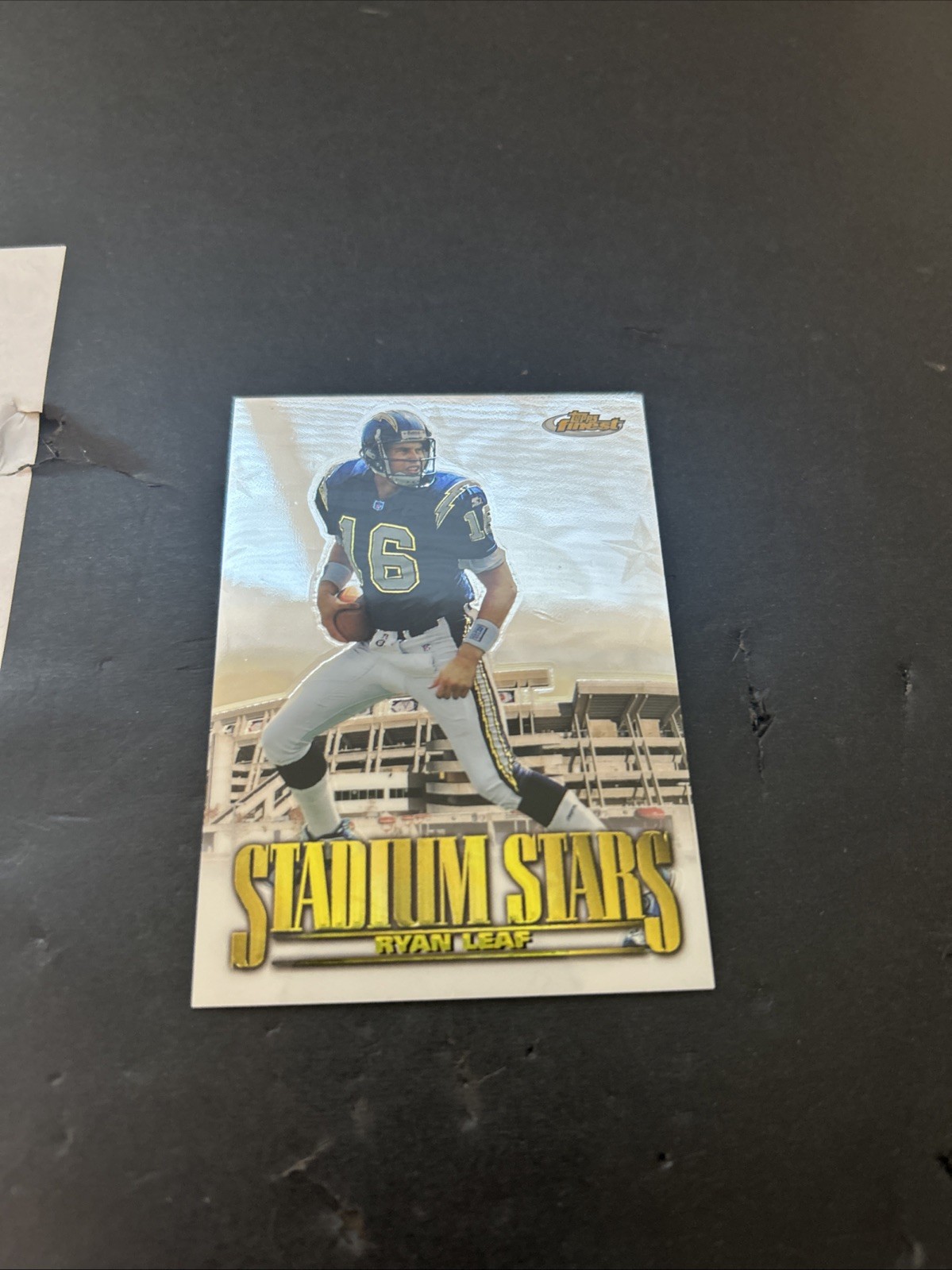 Ryan Leaf Finest Stadium Stars #SS19 Base