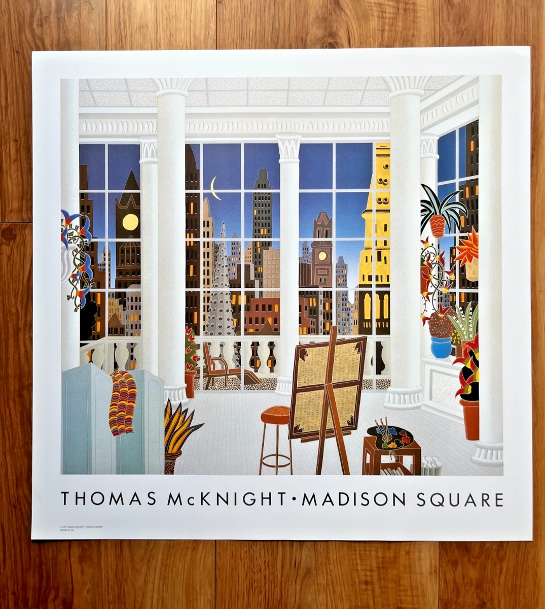 THOMAS McKNIGHT Hanson Galleries ポスター dsc05743.jpg