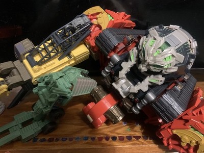 Transformers Revenge of the Fallen Supreme Class Devastator - Used, For Parts