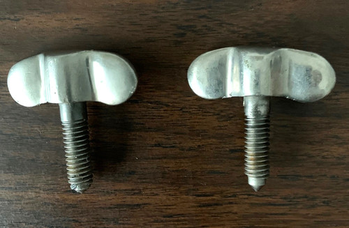 Convertible Top Hold Down Wing Nuts 1920s 1930s Cabriolet Phaeton Old Originals