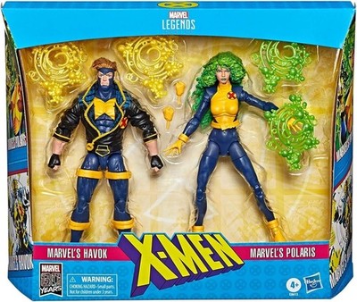 Marvel Legends Havok & Polaris X-Factor 2-Pack Action Figure X-Men