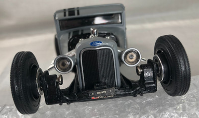 Vintage Gray All Stars Maisto 1:24 1929 Ford Model A Number 54