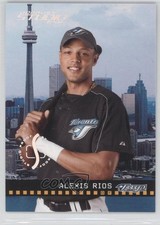 2004 Donruss Studio Studio Proofs Silver 15/100 Alex Rios #194 0a7