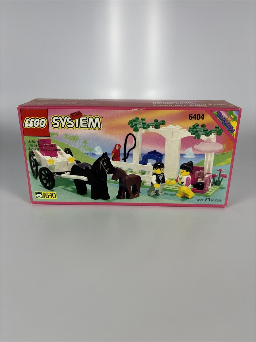LEGO 6404 System Paradisa Carriage Ride Sealed GREAT CONDITION