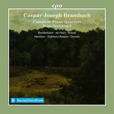 Ernst Breidenbach - Complete Piano Quartets & Piano Sextet, Op. 5 [Used Very Goo