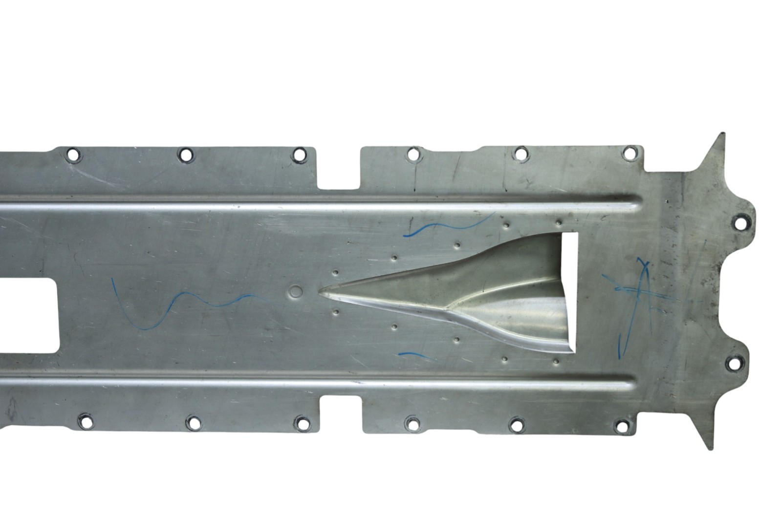 Lamborghini Huracan Lower Center Under Shield Splash Guard 2015 - 2019 OEM