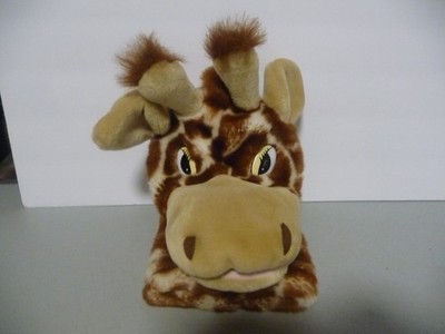 Aurora World Jolie Giraffe 10'' Hand Puppet