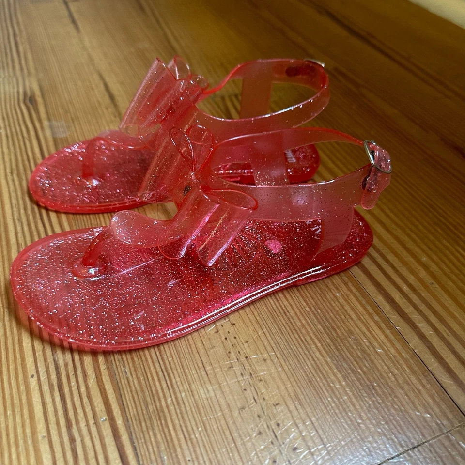 Sandalia Crown & Ivy Rosa Brillo Arco Jallie Thing TALLA 11 Foto 2 de 4