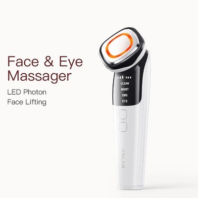 EMS Massager Face Lifting LED Photon Deep Cleaning Eye Skin Wrinkle Removing