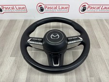 Mazda 3 BP Original Leder Lenkrad Sportlenkrad mit Multifunktion BDENA-1Q-190528