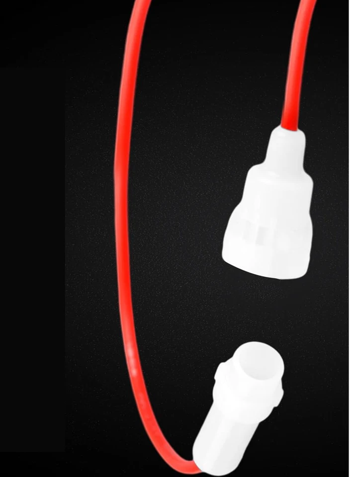 Portafusibles de vidrio en línea AGC 16 AWG OFC cable de cobre grado marino conexión rápida Foto 4 de 4