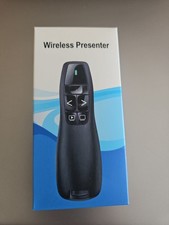 Wireless Presentation Clicker Remote Presenter PowerPoint Slide Control