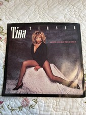TINA TURNER--WHAT'S LOVE GOT TO DO WITH IT / ROCK AND ROLL WIDOW 45 PS  344