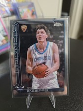 2025-26 Topps Chrome - Kon Knueppel #254 (RC)