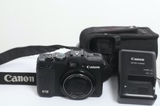 CANON POWERSHOT G15 , CÁMARA DIGITAL , CON CARGADOR, BATERÍA Y TARJETA.