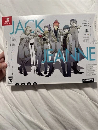 Jack Jeanne Limited Edition - Nintendo Switch Bronze Edition