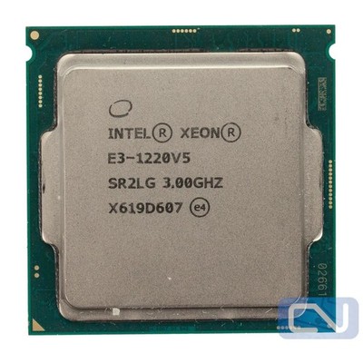 Intel Xeon E3-1220 V5 3.0 GHz 8MB 8GT/s SR2LG LGA1151 Grade B CPU Processor