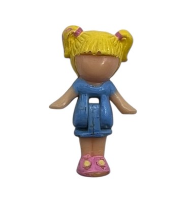 Polly Pocket 1990 - Polly Pocket Pretty Hair Playset Tiny Tina Figur