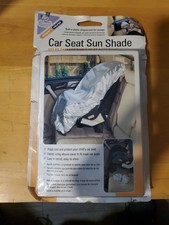 Car Seat Sun Shade Cover - Keep Your Baby's Carseat at a Cooler Temperature