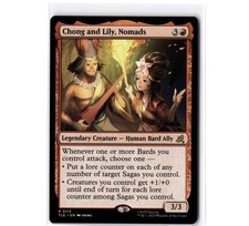 Chong and Lily, Nomads 113 R TLE MTG NM
