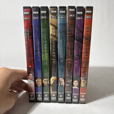 Red Dwarf The Complete Seasons Series 1-8 Collection DVD 18 Disc Set