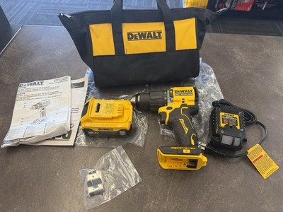 Dewalt ATOMIC 20V Lithium-Ion Cordless 1/2'' Hammer Drill Kit - DCD799P1