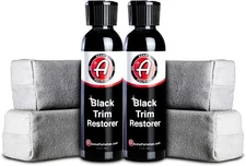 Adam's Polishes New Black Trim Restorer 2-Pack - 1.98 Fl Oz (Pack of 6) 