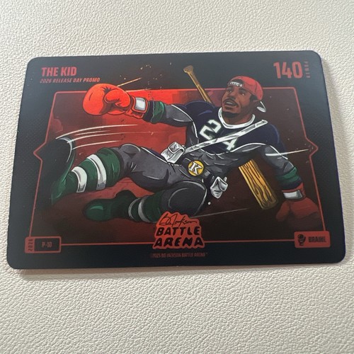 2026 Bo Jackson Battle Arena Ken Griffey `The Kid` Release Day Promo PG-2 Brawl
