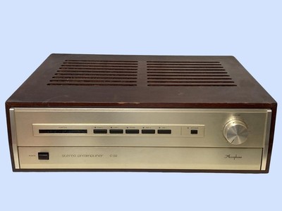 Accuphase C-222 Stereo Preamplifier Control Amplifier Vintage Audio