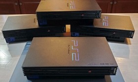 PlayStation 2 PS2 Fat 2tb HDD SATA III Adapter Bundle! No DVD! Tested! Clean!