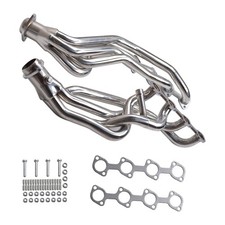 Long Tube Stainless Manifolds Exhuast Headers For 96- 04 Ford Mustang Gt 4.6l V8