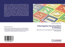 Dagnachew Degu Sulamo | Interrogative Constructions in Hadiyya | Taschenbuch
