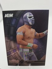 HOLOGRAM 2025  SkyBox Metal Universe AEW #42