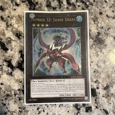 yugioh number 32 shark drake deck Yu-Gi-Oh! Token "Shark & Numro : Drake" : SR SUDA / TKN5-EN0 Tradingcardsxxx EN042) Requires 3 Level 4 Sea Serpent monsters Number 32: Shark Drake [Ultimate