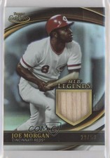 2020 Topps Gold Label MLB Legends Relics 29/50 Joe Morgan #MLR-JM HOF v5x