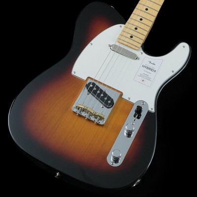 Fender Made in Japan Hybrid II Telecaster Maple Fingerboard 3-Color Sunburst